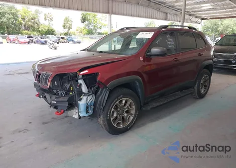 2021 Jeep Cherokee Trailhawk 4X4 from USA, damaged, VIN 1C4PJMBX8MD218960